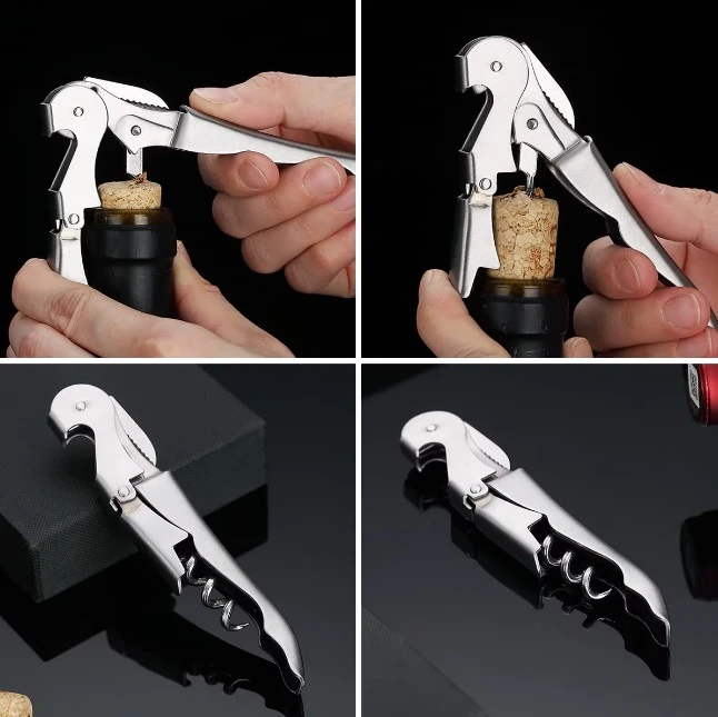 Tirbuson profesional Chelner Double-Pull Fackelmann